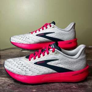 Brooks Women's Hyperion Tempo Running Shoes Ice Flow/Pink